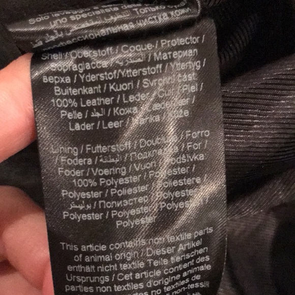 Leather skirt, from Dublin ! Statement staple piece - Picture 3 of 3